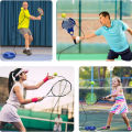 【Best value】 Tennis Trainer Rebound Ball with String Baseboard Self Study Tennis Dampener Training Tool Exercise. 