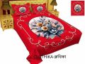 Premium Quality home tex bedsheet king size (8feet/7.5feet) with 2 pillows cover from CLOTHIKA.