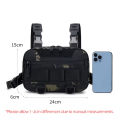 Fishing Waist Bag Men's Chest Bag Sports Molle Hunting Rig Pouch Outdoor Climbing Cycling Running Backpack Fanny Pack.