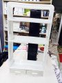 Big Size Multifunctional Kitchen & Bathroom Storage Rack | Countertop Bottle, Toiletries & Cosmetics Organizer Shelf.