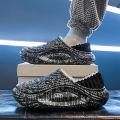 Men's Slippers Shoes for Men Unisex Warm Non-Slip Wear-resistant Thick Bottom Waterproof Add Cotton Heel Covering Fashion New. 