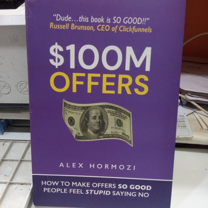 $100M offers by alex hormozi