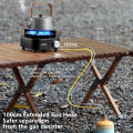BISINNA Portable Camping Gas Stove 10000W High Firepower Strong Fire Burner for Outdoor Trips Barbecue Picnic Hiking.