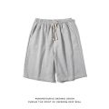 Summer Casual American Loose Shorts Versatile Fashion Sports Straight Leg Casual Trendy Brand Simple Five Quarter Pants for Men.