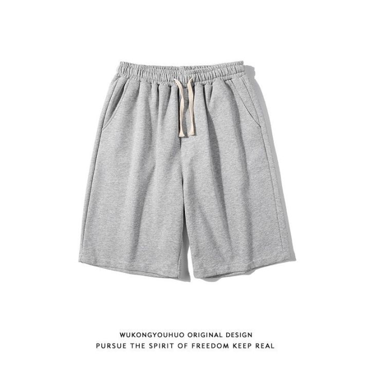 Summer%20Casual%20American%20Loose%20Shorts%20Versatile%20Fashion%20Sports%20Straight%20Leg%20Casual%20Trendy%20Brand%20Simple%20Five%20Quarter%20Pants%20for%20Men%20-%20Image%205