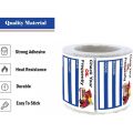 150 Pcs Oil Change Auto Maintenance Service Due Reminder Stickers Labels in Roll. 