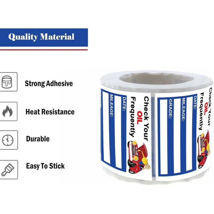 150%20Pcs%20Oil%20Change%20Auto%20Maintenance%20Service%20Due%20Reminder%20Stickers%20Labels%20in%20Roll%20-%20Image%204