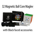 Moretry & SaoCube TianMa X3+ Maglev Ball Core 3x3 Glossy Magnetic Magic Cube Fidget Toys Children . 