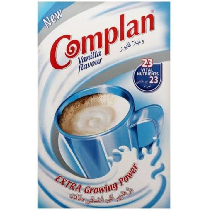 Complan 200 gm box in Chocolate, Strawberry & Vanilla flavor