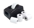 thermal printer paper 80 mm black copper printer roll black image 48 gsm pack of 6 rolls 79 mm x 40 metre. 