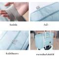[Fance] Korean-style foldable travel bag can be used as an extra bag for easier traveling.. 