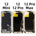 Incell OLED For iPhone X XS XR XS MAX 11 11 Pro 12 Pro LCD Display 3D Touch Screen Digitizer For iPhone 12 12 Mini 13 14 LCD. 