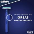 International Germany Product Gillette Saving Razor Blu 2- 5+1). 