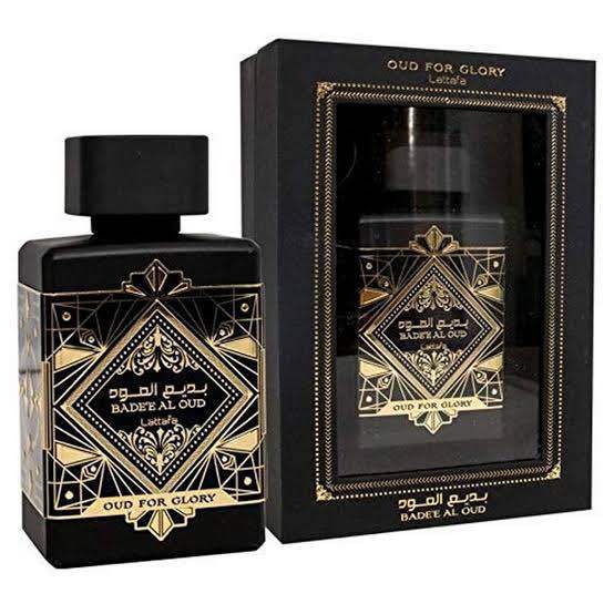 Perfume BADee AL OUD For Glory 100ML EDP by lattafa Perfumes Dubai perfumes brand