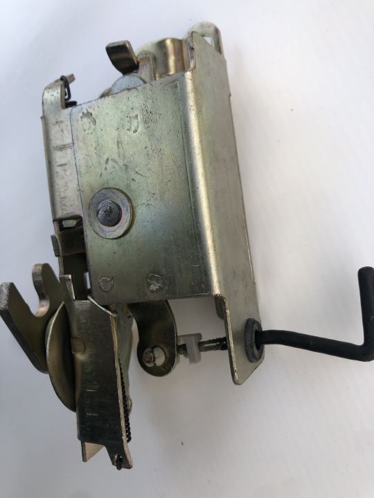 AS PARTS Steel Tail Gate Latch Handle Cover For Suzuki Samurai / SJ410 / SJ413 / Jimny (Soft Top, Bolt-On)