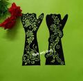 Re-usable Mehendi Stickers for Women.