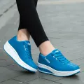 Women Shoes Spring Autumn Fashion Platform Sneakers Women Plus Size Lacing Casual Loafers Shoes for Women Zapatos De Mujer. 