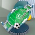 Creative Indoor Playtime Activity for Kids Puzzle Soccer Table Set.