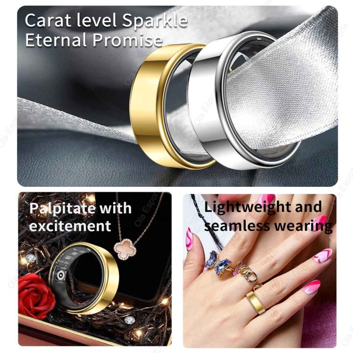 2026%20New%20Smart%20Ring%20Men%20Women,%20Heart%20Rate%20Blood%20Oxygen%20and%20Sleep%20Monitor%20Smartring%20IP68%20&%205ATM%20Waterproof,%20Multi-sport%20Ring%20R11C%20-%20Image%202