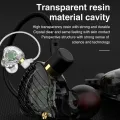 MKB M808 Gaming Ear Dual driver Extra Bass Earphones. 