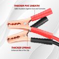 Jumper Cables for Car Battery, Heavy Duty Automotive Booster Cables for Jump Starting Dead or Weak Batteries. 