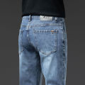 2026 New Cotton Men's Jeans Denim Pants Brand Classic Clothes Overalls Straight Trousers for Men Black Size 28-40. 