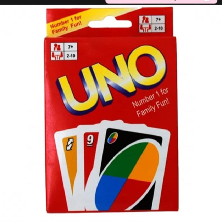 UNO Original Card Game - Special Edition 108 Cards Pack | Premium ...