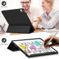 For Tab M10 Plus 3rd Gen TB125FU TB-128FU Gen 3 Case 10.61 Tri-fold PU Leather Smart Case For Xiaoxin Pad 2022 10.6 Funda.