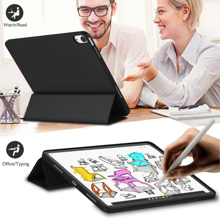 For%20%20Tab%20M10%20Plus%203rd%20Gen%20TB125FU%20TB-128FU%20Gen%203%20Case%2010.61%20Tri-fold%20PU%20Leather%20Smart%20Case%20For%20Xiaoxin%20Pad%202022%2010.6%20Funda%20-%20Image%203