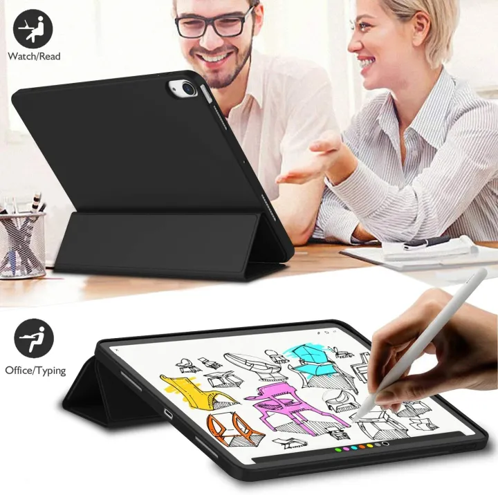 For%20%20Tab%20M10%20Plus%203rd%20Gen%20TB125FU%20TB-128FU%20Gen%203%20Case%2010.61%20Tri-fold%20PU%20Leather%20Smart%20Case%20For%20Xiaoxin%20Pad%202022%2010.6%20Funda%20-%20Image%203
