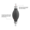 6mm/8mm/10mm/12mm Hand Fuel Pump Line  Aluminum Hand Primer Bulb diesel oil transfer petrol for Car Boat Marine Outboard. 
