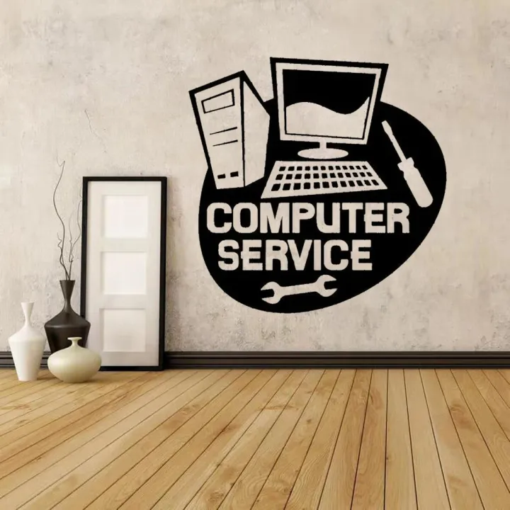 Vinyl%20Wall%20Decal%20Computer%20Service%20Repair%20Stickers%20Mural%20Creative%20Logo%20Symbol%20Removable%20Window%20Decor%20Interior%20Poster%20-%20Image%203