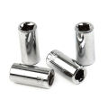 4Pcs 1/4" Square Drive To 1/4" Hex Socket Bits Converter Screwdriver Bit Adapter Quick Release Mpact Socket Adapter. 