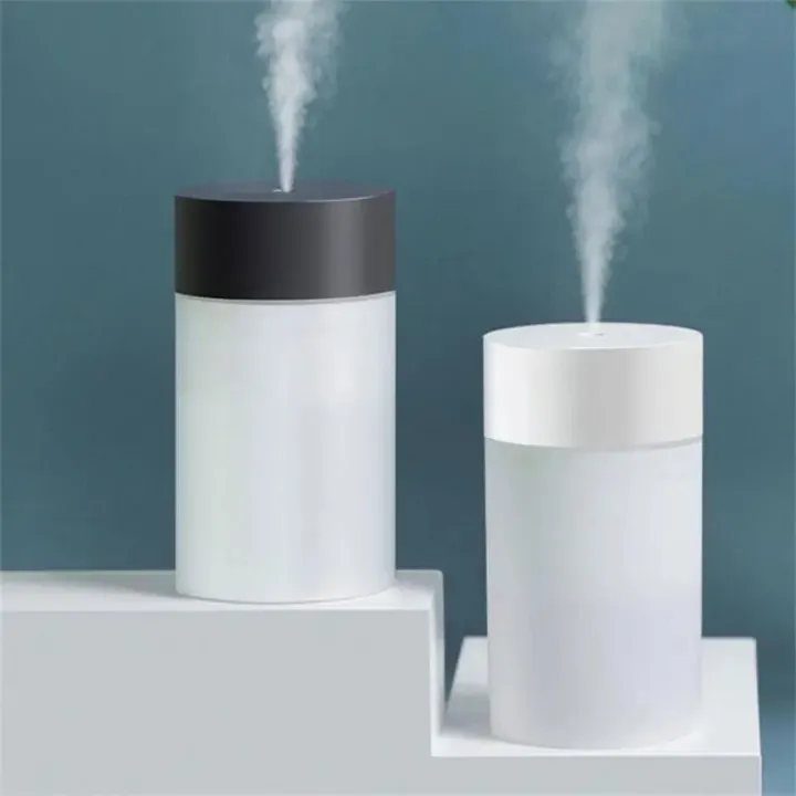 260ml Household Air Humidifier Ultrasoni Mini Transparen Arom Diffuser Bedroom Car Portable Sprayer USB Air Purifier Humificador