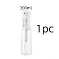 200/300/500ml Mist Spray Bottle Refillable High Pressure Sprayer Water Bottles Portable Liquid Dispenser For Hair Styling Clean. 