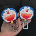Shanai can be used in all car models (1 set with 2 pieces), safety belt lock, warning bell, belt insert, seat belt insert. 