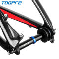 TOOPRE Bicycle Rear Triangle Chain Retainer MTB Road Bike Virtual Freewheel Tensioner For 12mm Thru-axle Quick Release Universal. 