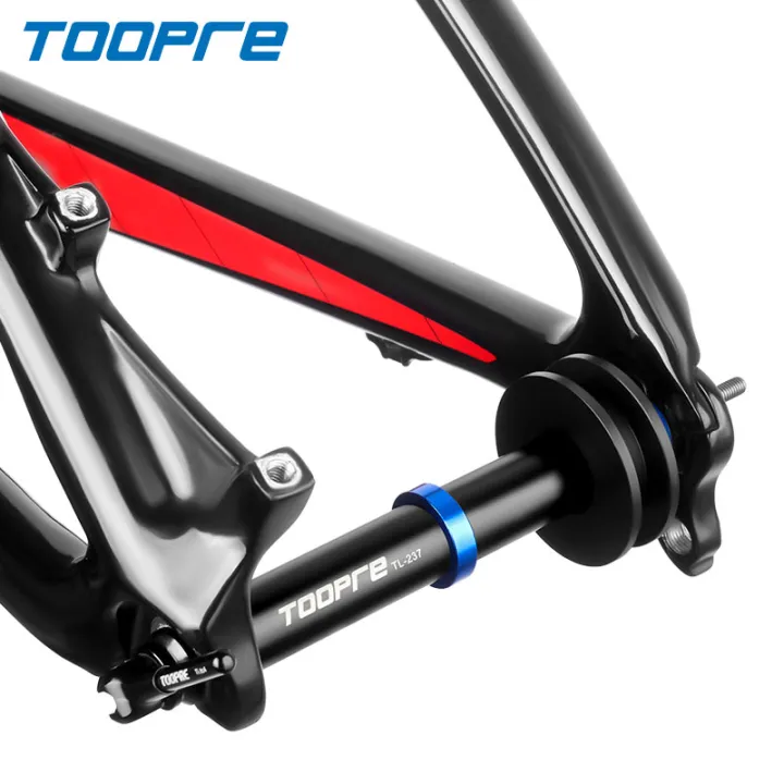 TOOPRE%20Bicycle%20Rear%20Triangle%20Chain%20Retainer%20MTB%20Road%20Bike%20Virtual%20Freewheel%20Tensioner%20For%2012mm%20Thru-axle%20Quick%20Release%20Universal%20-%20Image%203