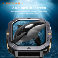Hot Selling C28 Outdoor Sprots Smart Watch for Men 7/24 Health Monitoring with ChatGPT Multi Watch Faces 2026. 