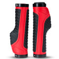 ROCKBROS Bicycle Grips Handlebar Double Lock Soft Shockproof  Bike Handlebar Grips Riding MTB Road Cycling Ergonomic Grips. 