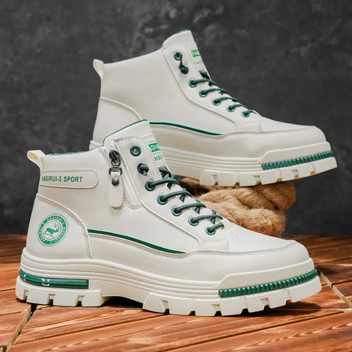 2025%20A/W%20New%20Men's%20Mid-High%20Top%20Outdoor%20Work%20Boots%20-%20Zip-Up,%20Hiking%20Casual%20Sports%20Mountaineering%20Style%20-%20Image%204