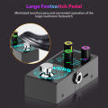 Guitar Effects Pedal Digital Reverb Guitar 9 Different Reverb Guitar Effect Pedal Wireless Accompaniment DECAY/MIX Luminous. 