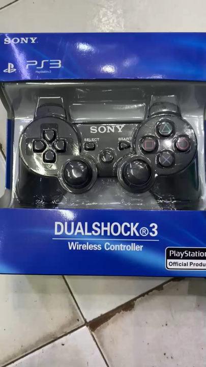 PS3 Wireless Controller for /Playstation/ 3 black