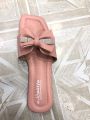 Ladies Simple Daily Use Gorgeous Butterfly Flat Sandal | Girls Fashionable New Design Flat Sandal | Gorgeous Butterfly Sandal.