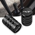 2PCS For Honda NT1100 NT 1100 2022 Tire Valve Caps Wheel Tyre Dust Cover CNC Aluminum Alloy Motorcycle Accessories.