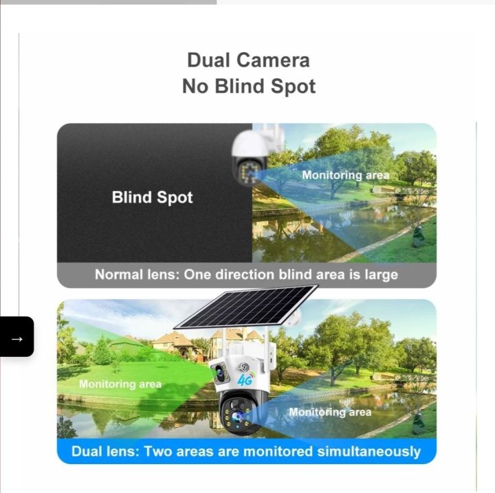 Solar%20Panel%20Dual%20Lens%204G%20Sim%20CCTV%20Camera%20Outdoor%20Color%20Night%20Vision%20PIR%20Alarm%20Two%20Way%20Audio%20IP%20Camera%20-%20Image%204