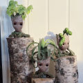 Home Decoration Groot Planter Flower Pots For Indoor Flowers Pot Tree Man Ornaments Anime Figure Statue Art Crafts Kid Men s. 
