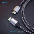 ✅100% Glink HDMI 4K Glink 2.0 GL-201 HDMI 2.0 cable 3D 4k premium HD resolution 1.8m | 3m | 5m | 10m | 15m | 20M # CC. 