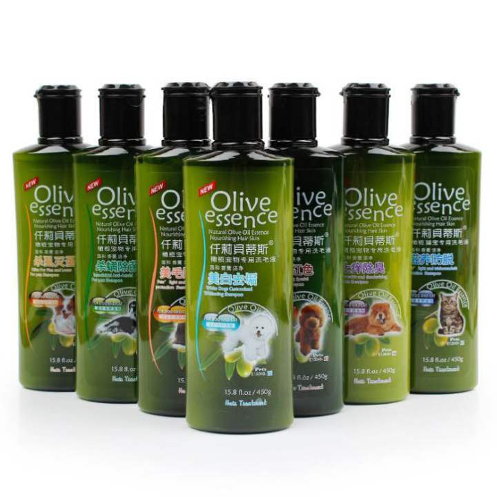 Olive pet Shompu