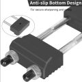 Adjustable Over Sink Base Sharpening Stone Holder Stainless Steel Retractable Non-Slip Base Whetstone Grindstone Accessories.